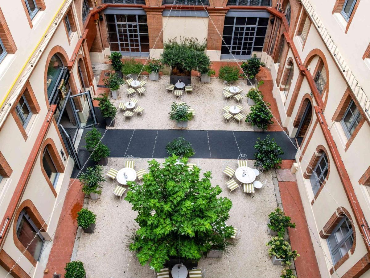 Отель Ibis Styles Toulouse Capitole Экстерьер фото